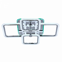Люстра светодиодная Profit Light 18070/4 CHR 108W+10W 3000-6000K пульт