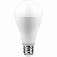 Лампа светодиодная Feron LB-100 Шар A65 E27 25W 6400K