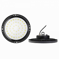 Подвесной светодиодный светильник Uniel ULY-U34C-100W/6500K IP65 Black
