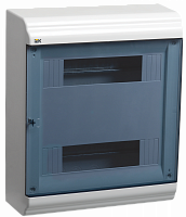 Бокс ЩРН-П-24 мод. навесной пластик IP41 PRIME IEK 384754