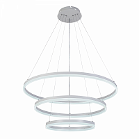 Подвесная светодиодная люстра ProfitLight 6035/3 WHT 162W 3000-6000 K 11300 lm пульт