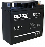 Аккумулятор ОПС 12В 18А.ч Delta DT 1218