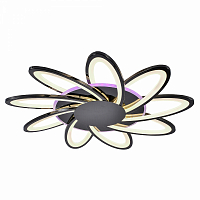 Люстра светодиодная Profit Light 8014/9 PBK 216W+11W RGB 3000-6000K пульт