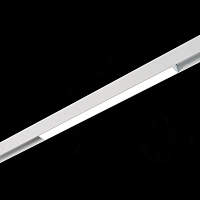 Магнитный трековый светильник белый LED 1х12W 4000K 780Lm Ra>90 120 IP20 L406хW22хH44 ST360.546.12
