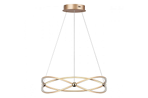 Подвесная люстра Odeon Light 4730/43L 4000K 43W золотой/прозрачный 