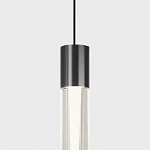 Подвесной светодиодный светильник Italline IT014-0204 dark silver