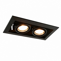 **Встраиваемый светильник Arte Lamp CARDANI PICCOLO A5941PL-2BK