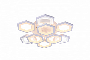 Светильник потолочный Escada 10236/9 LED*120W 3000-6500K пульт White