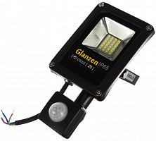 Светодиодный прожектор c датчиком движения GLANZEN FAD-0011-20-SL 20Вт 6500К