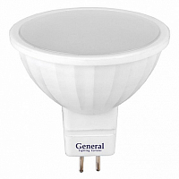 Лампа General GLDEN-MR16-8Вт-230-GU5.3-3000К