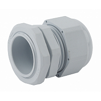 Сальник ЭРА NO-223-26 PG7 IP54 d отверстия 11мм, d проводника 3-6,5мм