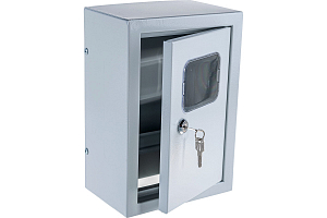 Щит учетно-распределительный навесной ЩРУ 1Н-6-2 IP31 (285х200х130) RUCELF