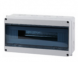 Корпус пластиковый навесной ЭРА SIMPLE КМПн-18 IP65 серый