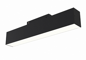Трековый магнитный светодиодный светильник Maytoni Technical Basis TR074-2-12W4K-B 12W 4000K 220V