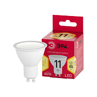 Лампа светодиодная Эра RED LINE LED MR16-11W-827-GU10 GU10 11 Вт софит теплый белый