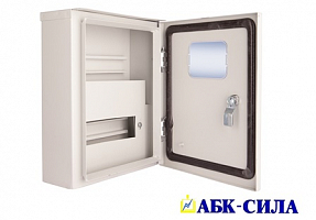 Корпус металлический ЩРУ 1Н-9-1 IP54 (315х250х105) АБК-СИЛА