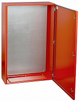 Корпус металлический ЩМП-4-0 800х650х250 У2 IP54 RAL 3020 красный IEK