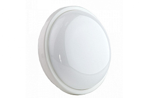 Cветодиодный светильник ЖКХ GLANZEN RPD-0003-15 круг, 15Вт 6500К IP65