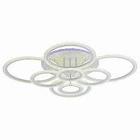 Люстра светодиодная Profit Light 8086/8 WHT 212W+15W RGB 3000-6000K 15800lm пульт