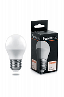 Лампа светодиодная Feron.PRO LB-1407 Шарик E27 7.5W 4000K OSRAM LED