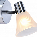 Настенный светильник  Escada 661/1A E14*60W Chrome/Black