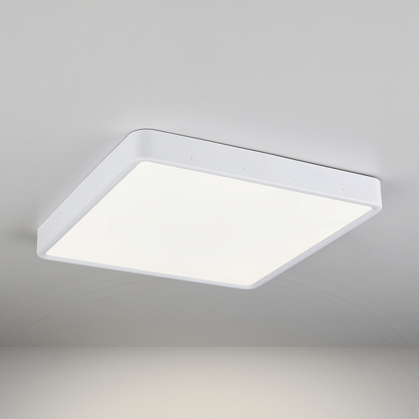 Накладной светодиодный светильник Elektrostandard DLS034 24W 4200K квадрат