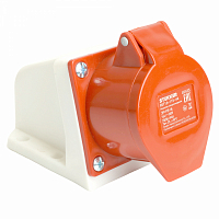 Розетка стационарная ST-115 16А 380В 3P+PE+N IP44, RST16-115-44 STEKKER