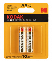 Батарейки Kodak LR6-2BL ULTRA PREMIUM Alkaline (24/96)
