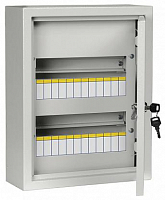 Корпус металлический ЩРн-24 (395х310х120мм) IP31 IEK