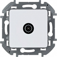 Механизм розетки TV Inspiria «звезда» 2 дБ 0 2400 мГц бел. Legrand