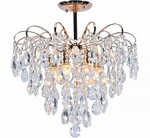 *Люстра на штанге Escada 682/6PL 6*60W Е27 500*500*570мм Gold
