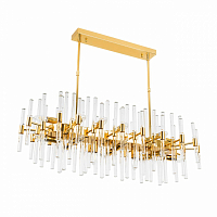 *Подвесная люстра MODELUX ML.9011.20 золото 20*Е14 500-790*1000*400мм